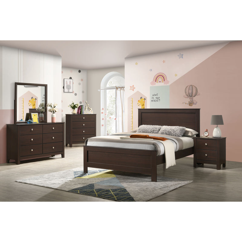 Sami - Youth 6-Drawer Dresser - Espresso