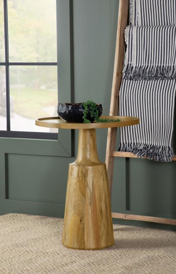 Ixia - Accent Table With Tapered Base