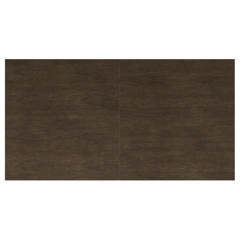 Matisse - Rectangular Dining Table With Removable Extension Leaf - Brown