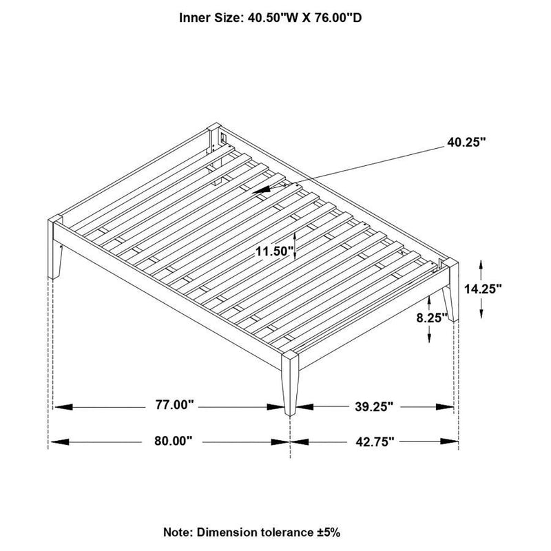 Hounslow - Universal Platform Bed