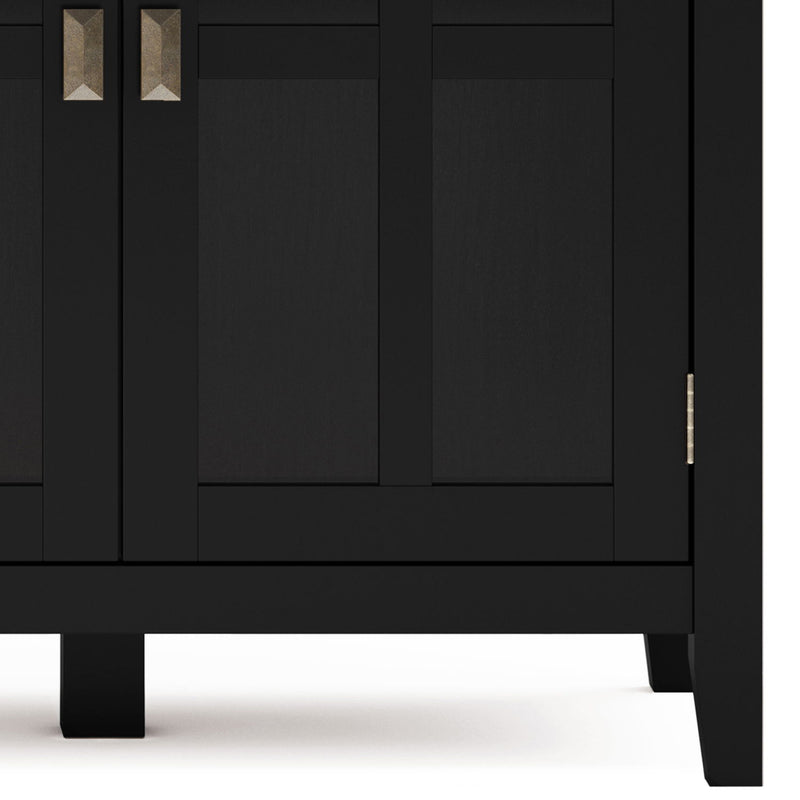 Artisan - Wide 4 Door Storage Cabinet