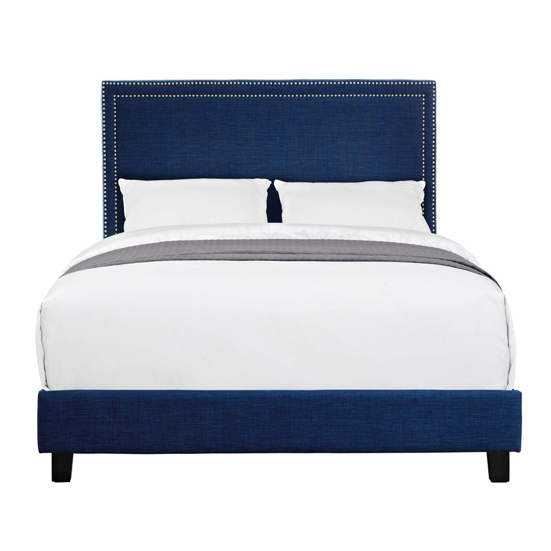 Erica - Upholstered Platform Bed