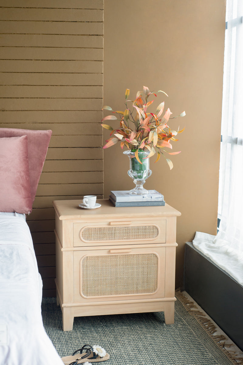 Bedside Table - Brown