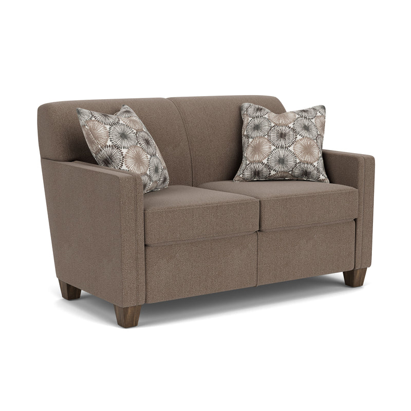 Nora - Loveseat - Gray