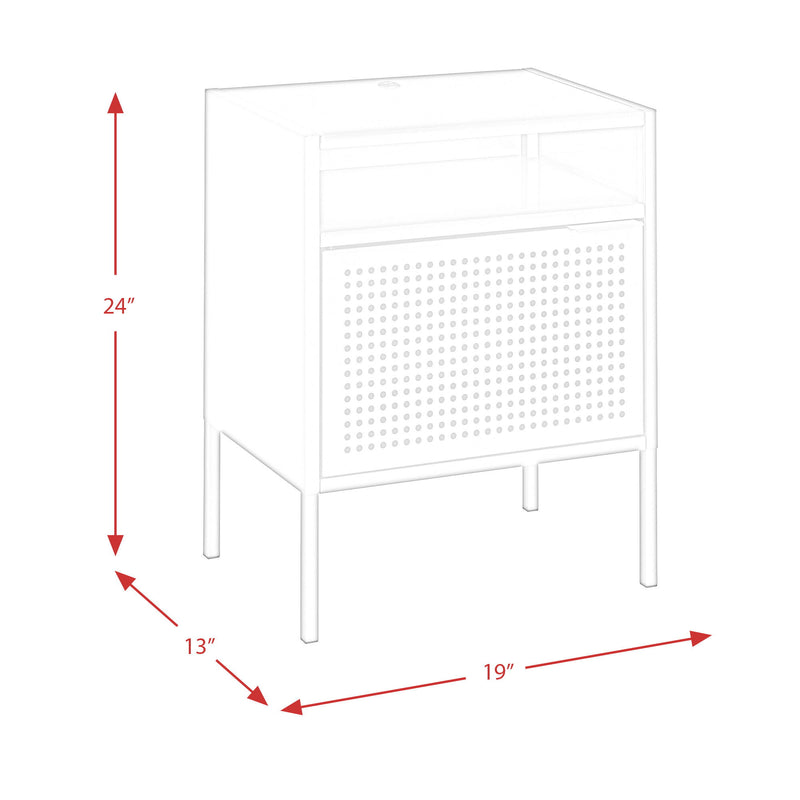 Ember - Nightstand With Usb