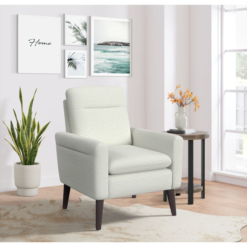 Hawk - Accent Arm Chair With Memory Foam