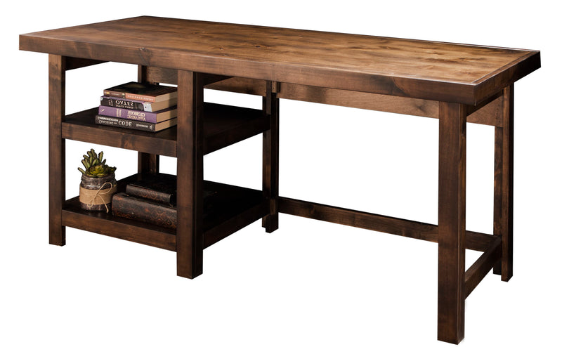 Sausalito - 60" Workstation Desk - Whiskey