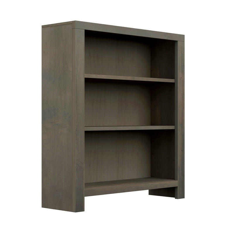 Joshua Creek - 36" High 3-Shelf Bookcase - Barnwood