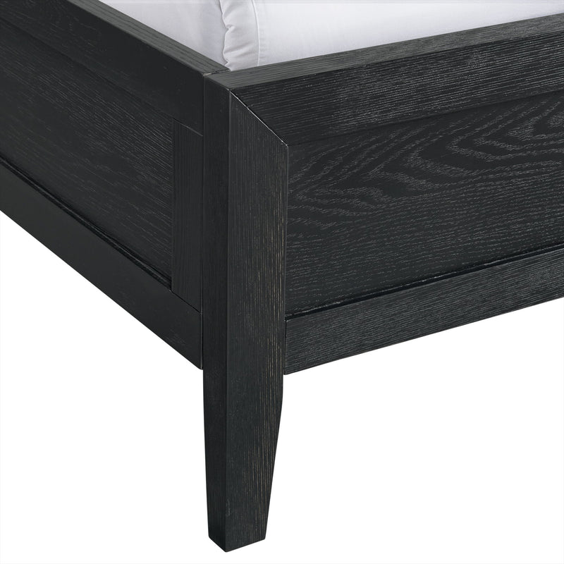 Versailles Contemporary - Bed With Low Footboard