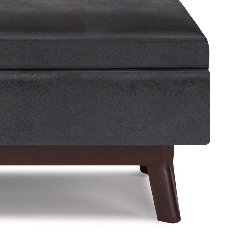 Owen - Small Rectangular Storage Ottoman