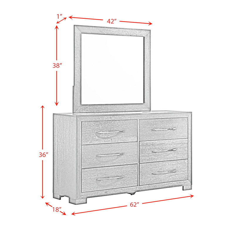 Kayla - Two Tone Counter Height Dining Table With Storage