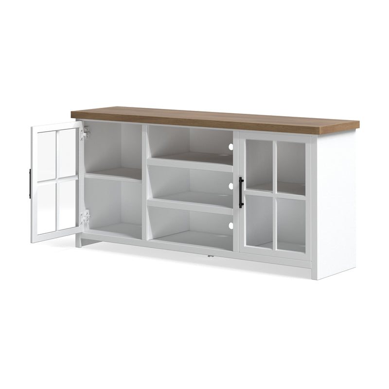 Hampton - TV Stand Console