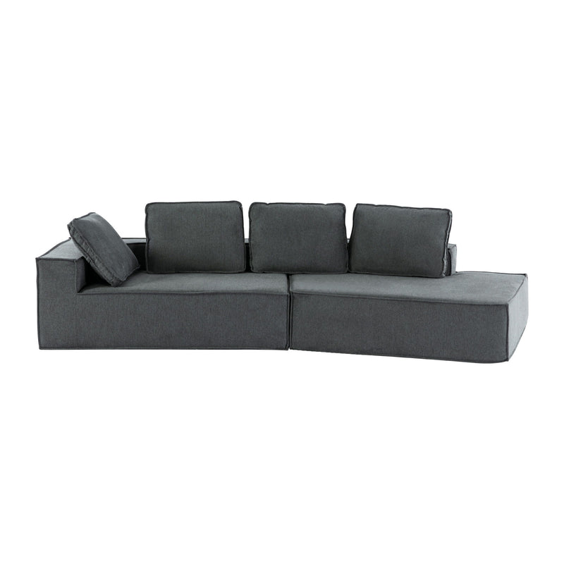 Stylish Chaise Lounge Modern Indoor Lounge Sofa Sleeper Sofa With Clean Lines For Living Room