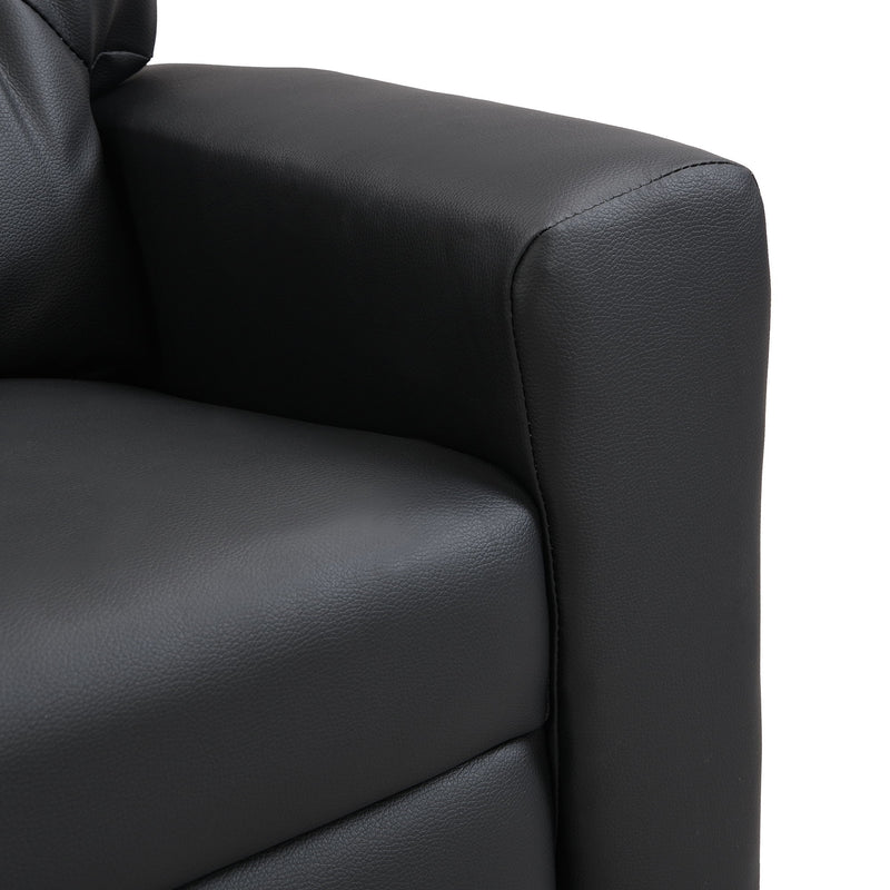 Kids Recliner Chair - Black