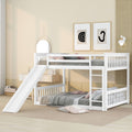 Kids Furniture - Bunk Bed With Slide