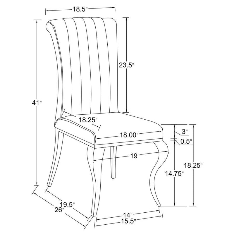 Carone - Dining Set