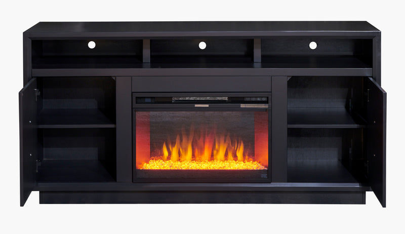 Sunset - Electric Fireplace TV Stand