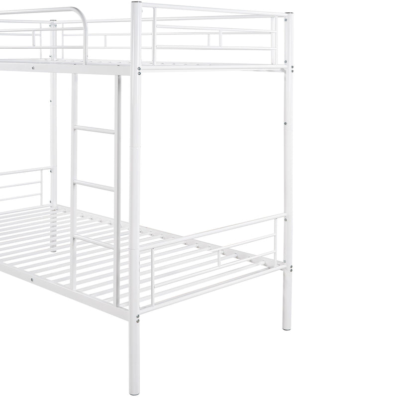 Twin Over Twin Metal Bunk Bed