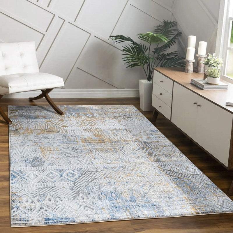 Legacy - 7'10" X 9'10" Area Rug - Multi