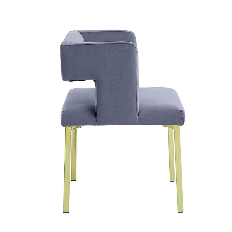 Zarriah - Side Chair (Set of 2) - Blue