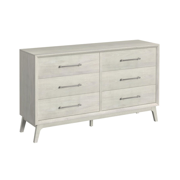 Westland - 6-Drawer Dresser - Almond