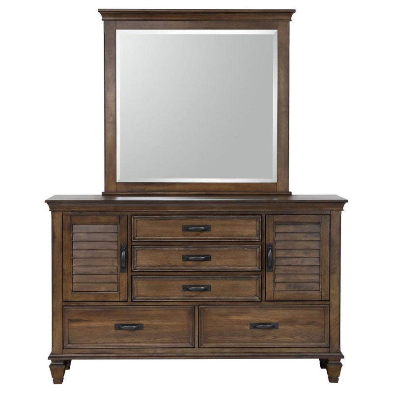 Franco - 5-Drawer Dresser With Mirror