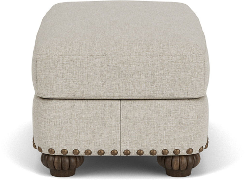 Patterson - Ottoman - Nailhead Trim