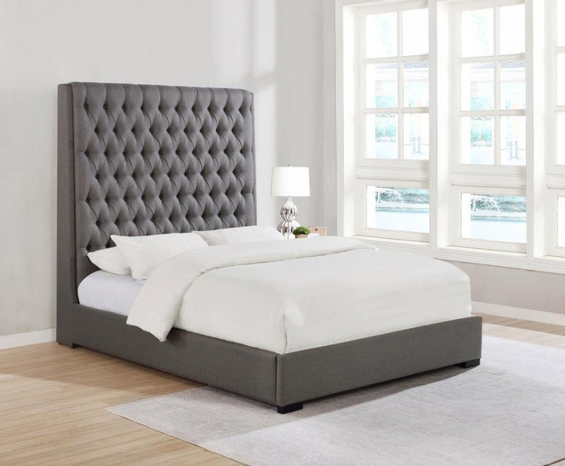 Camille - Button Tufted Bed