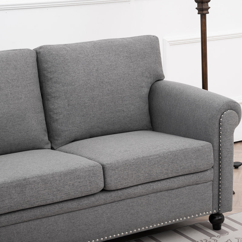 3 Seater Sofa - Gray