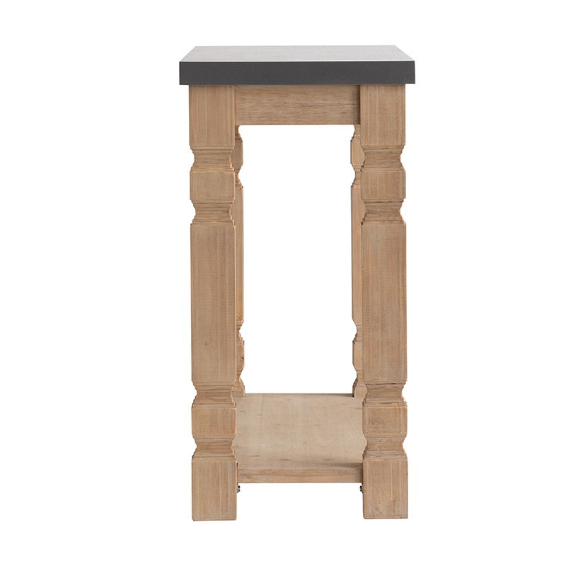 Console Table - Brown Gray