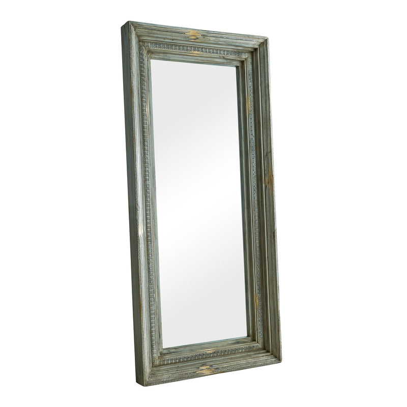 Isabel - Vertical Mirror - Light Grey