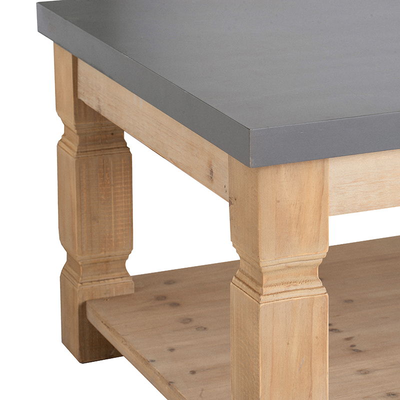 Coffee Table - Brown Gray