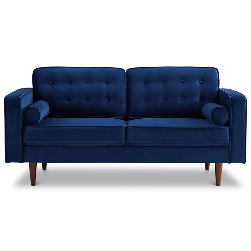 Casey - Velvet Loveseat