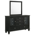 Sandy Beach - 11-drawer Dresser With Mirror