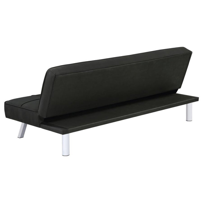 Joel - Upholstered Tufted Convertible Sofa Bed