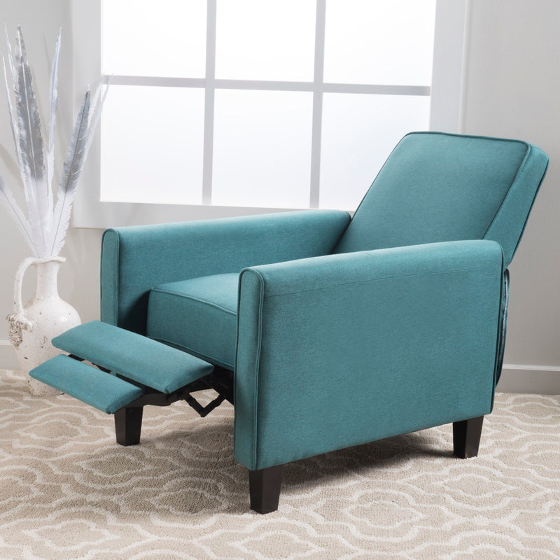 Recliner Push Back Chair For Elegant Home