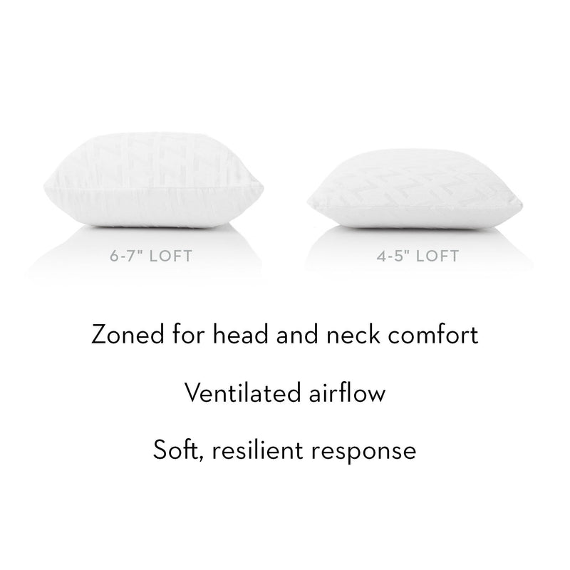 Zoned Talalay Latex - Plush Pillow