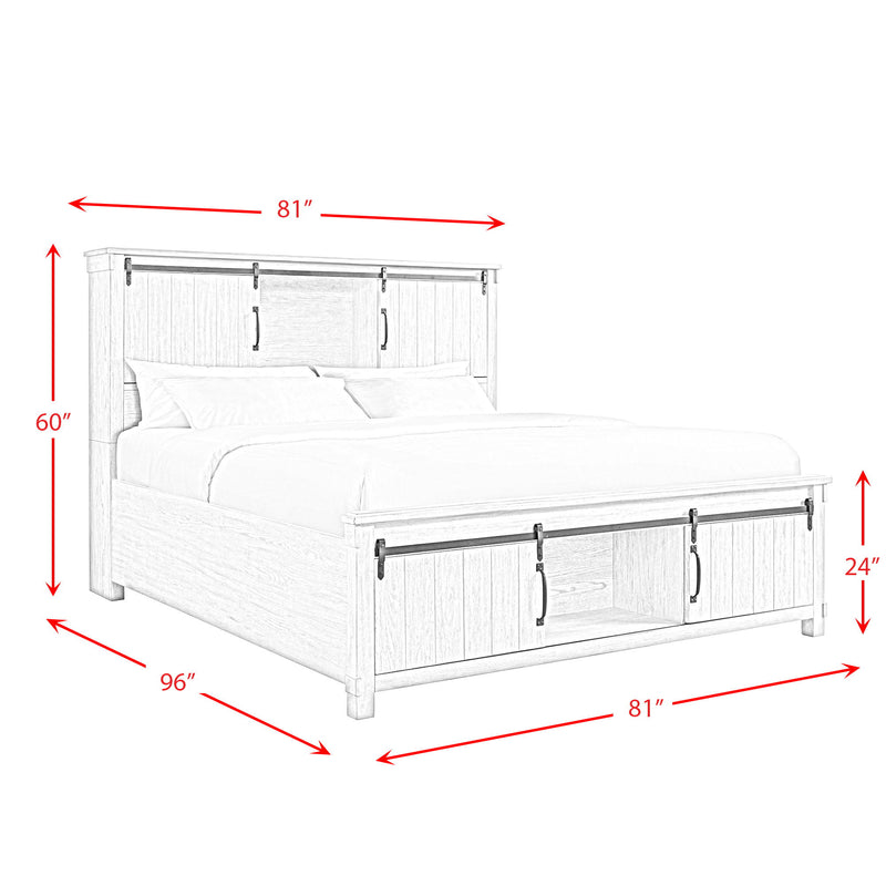 Scott - Platform Storage Bedroom Set