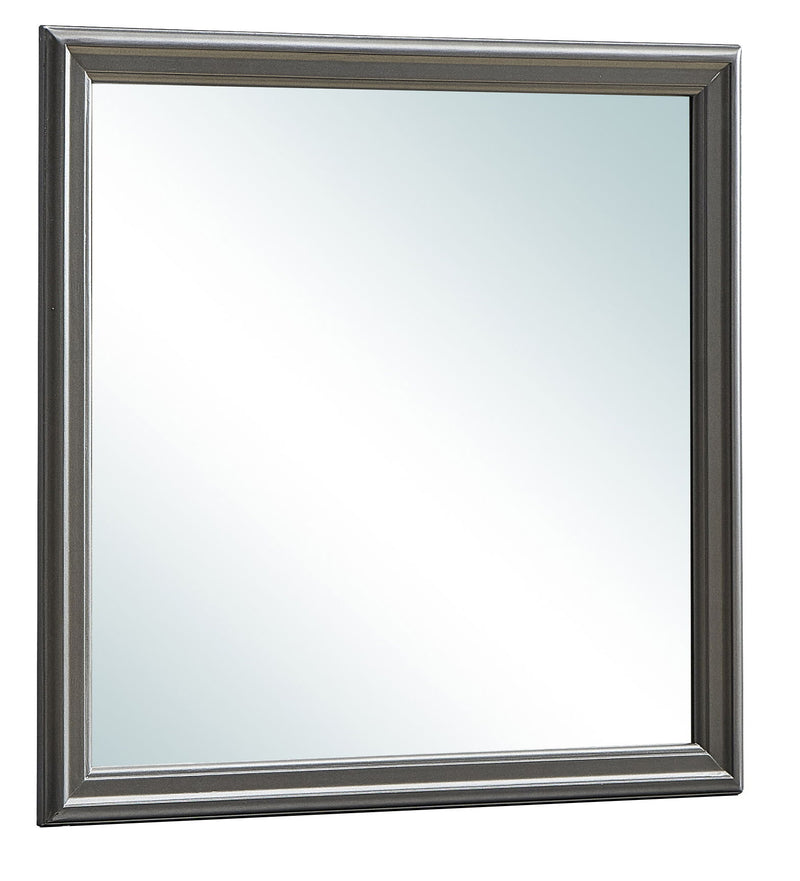 Lorana - Mirror - Metalic Black