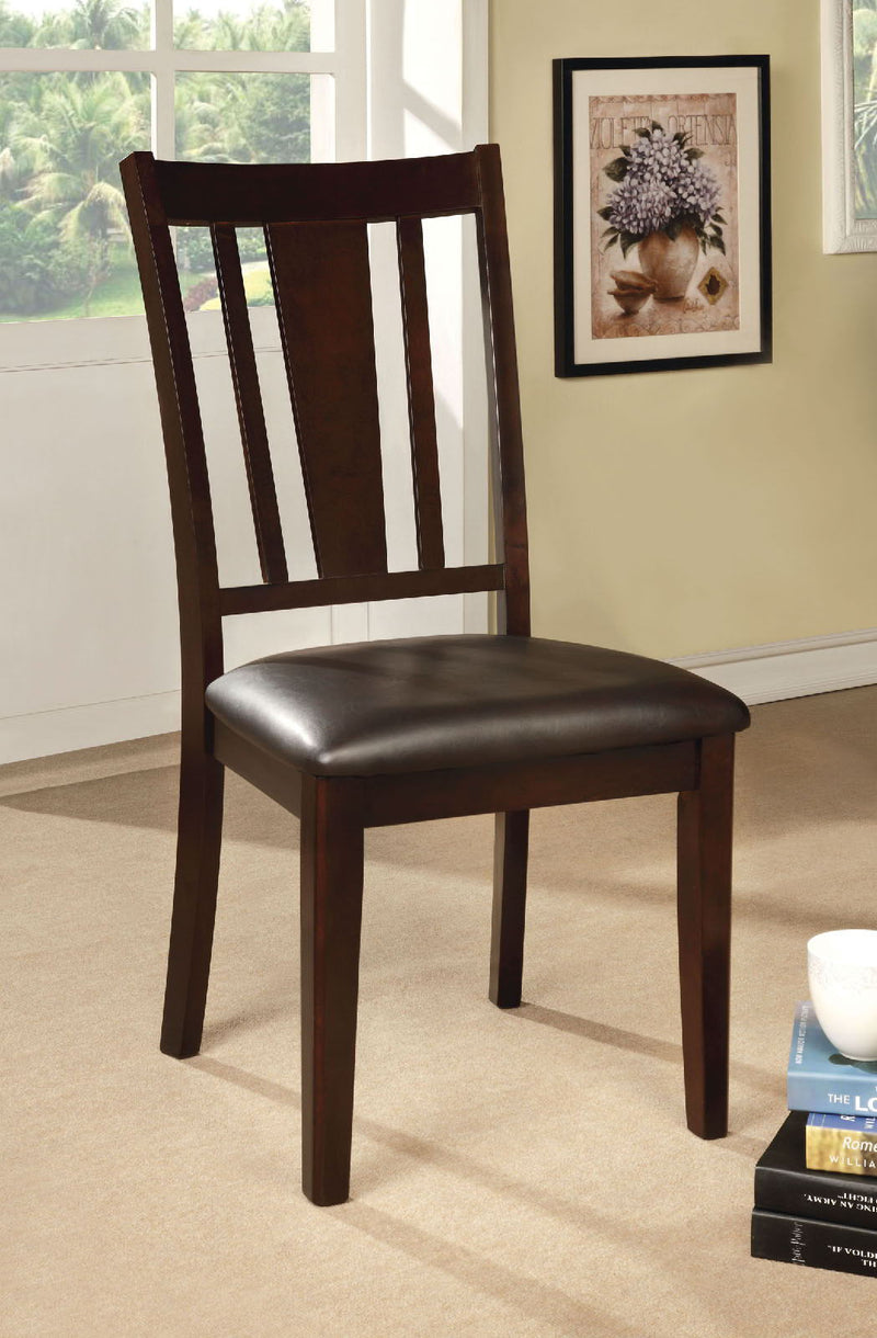 Bridgette - Side Chair (Set of 2) - Espresso