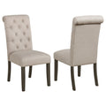 Balboa - Fabric Upholstered Dining Side Chair (Set of 2)