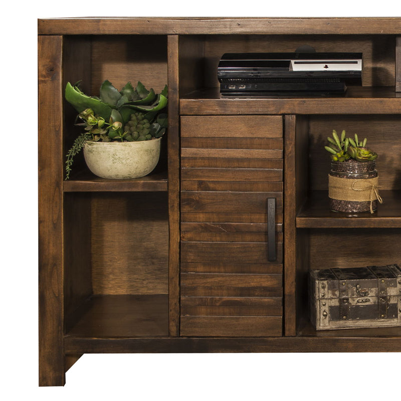 Sausalito - 64" TV Stand Console For TVs Up To 70" Wood - Whiskey