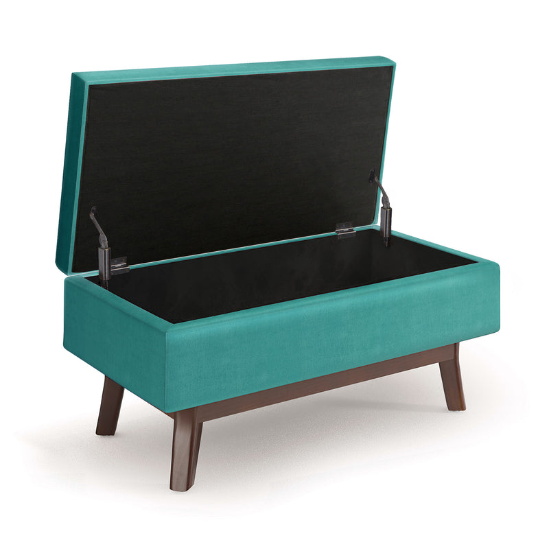 Owen - Small Rectangular Storage Ottoman