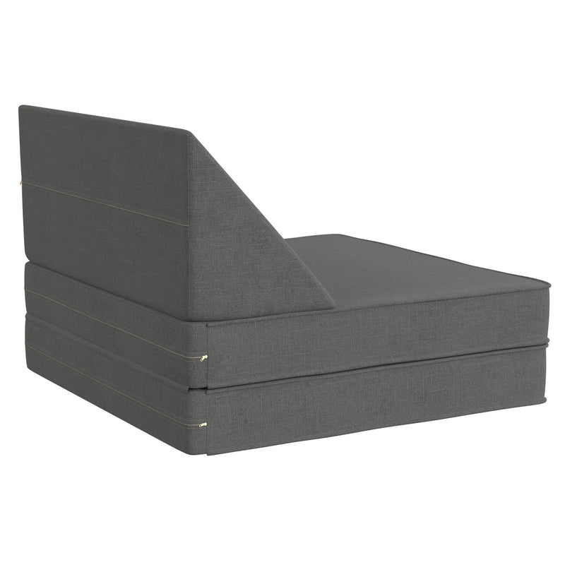 Lofty - Convertible Soft Seating 2 Piece Set - Coastal Graphite