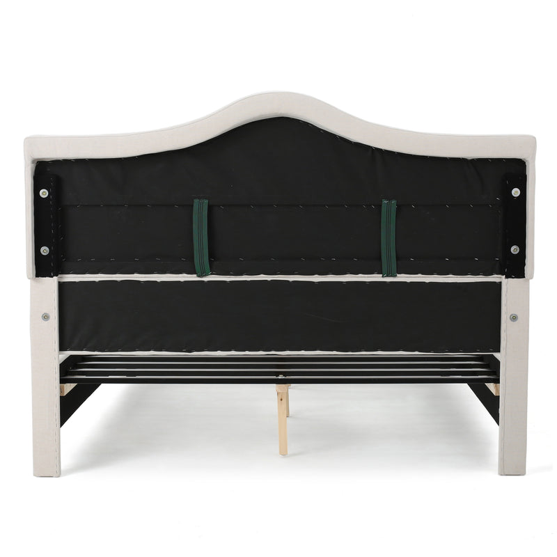 VIRGIL FULLY UPHOLSTERED QUEEN SIZED BED