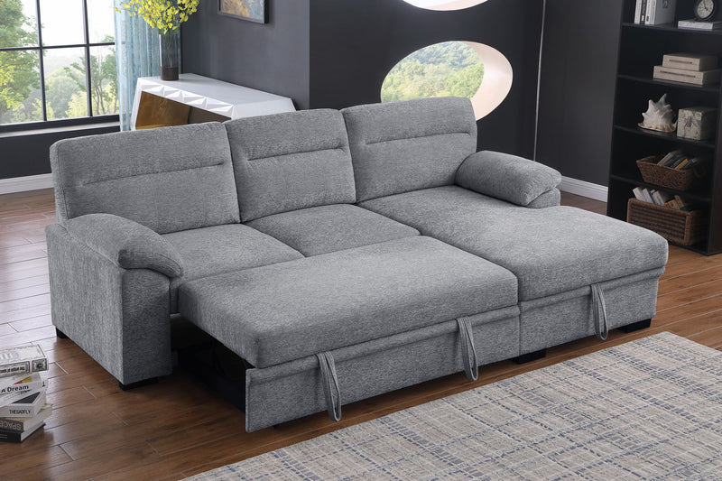 Kipling II - 92.5" Sleeper Sectional Sofa