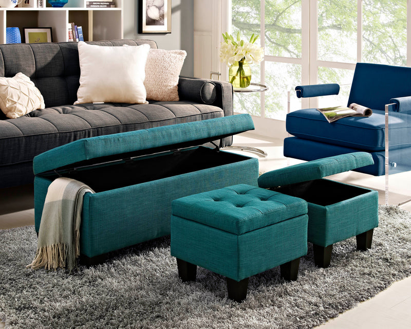 Ethan - 3Pk Storage Ottoman