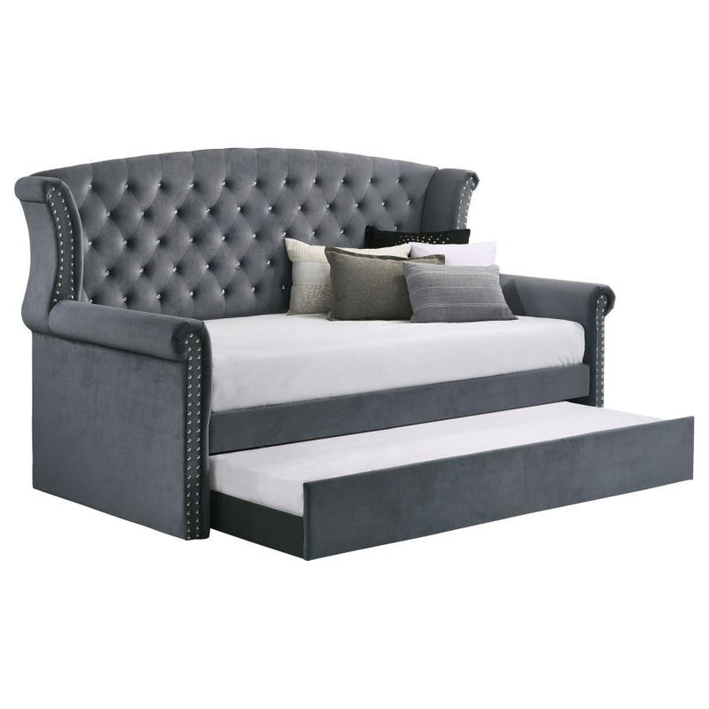 Scarlett - Upholstered Daybed With Trundle