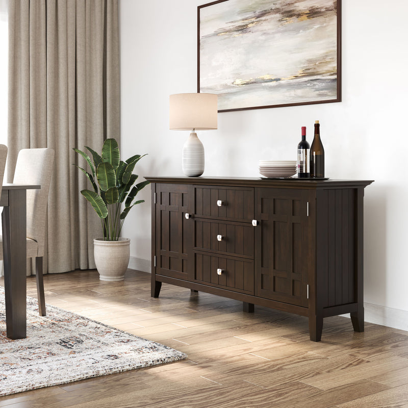 Bedford - Sideboard Buffet - Dark Tobacco Brown