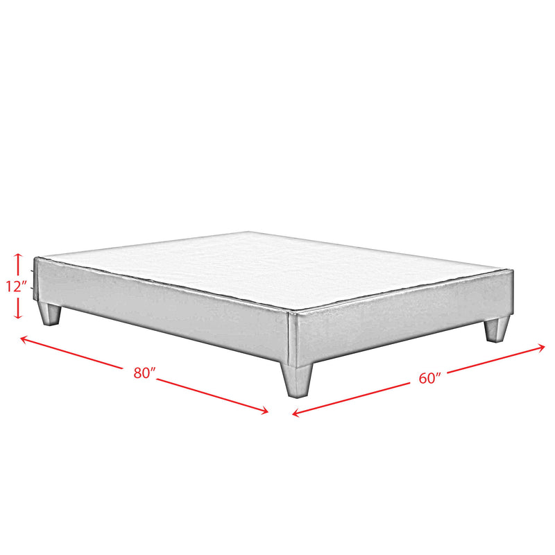 Abby - Platform Bed